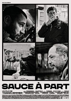 Sauce &agrave; Part - Belgian Movie Poster (thumbnail)