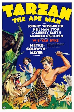 Tarzan the Ape Man - Movie Poster (thumbnail)