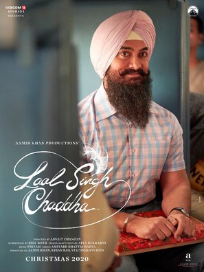 Laal Singh Chaddha - Indian Movie Poster (thumbnail)