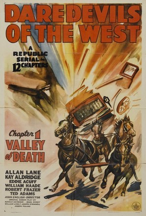 Daredevils of the West - Movie Poster (thumbnail)