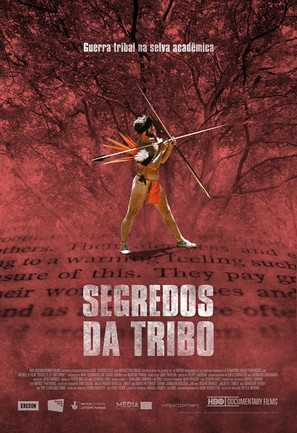 Secrets of the Tribe - Brazilian Movie Poster (thumbnail)