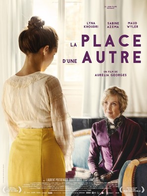 La place d&#039;une autre - French Movie Poster (thumbnail)