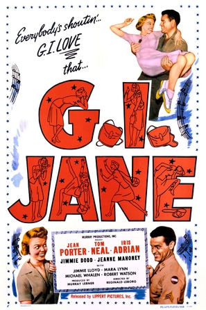G.I. Jane - Movie Poster (thumbnail)
