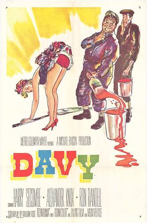 Davy - British Movie Poster (thumbnail)