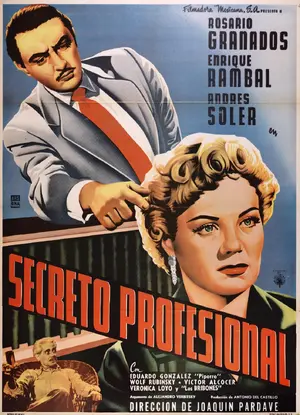 Secreto profesional Poster