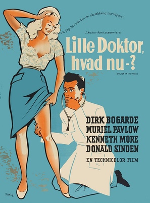 Doctor in the House - Danish Movie Poster (thumbnail)