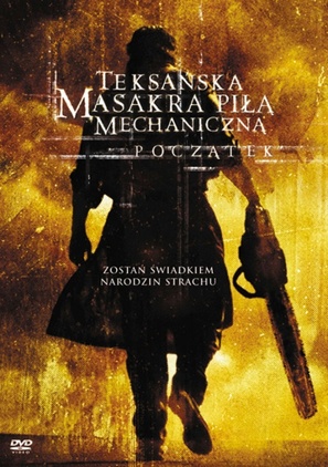 The Texas Chainsaw Massacre: The Beginning - Polish Movie Cover (thumbnail)