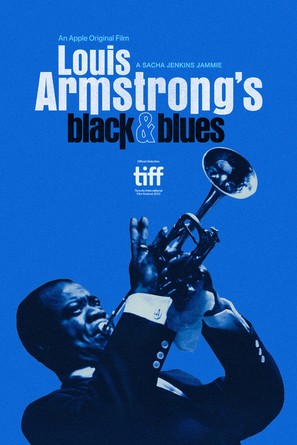 Louis Armstrong&#039;s Black &amp; Blues - Movie Poster (thumbnail)