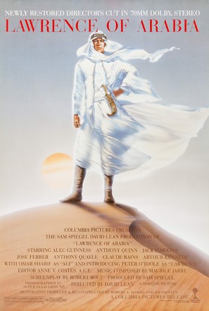 Lawrence of Arabia - Re-release movie poster (thumbnail)