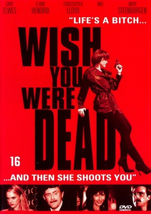 Wish You Were Dead - Dutch DVD movie cover (thumbnail)