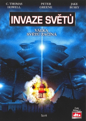 H.G. Wells&#039; War Of The Worlds - Czech DVD movie cover (thumbnail)