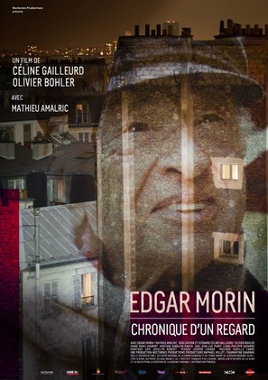 Edgar Morin, chronique d&#039;un regard - French Movie Poster (thumbnail)