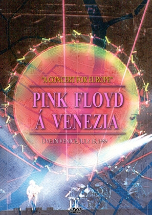 Pink Floyd in Venice - Movie Cover (thumbnail)