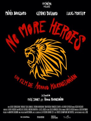 No More Heroes - French Movie Poster (thumbnail)