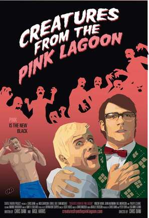 Creatures from the Pink Lagoon - poster (thumbnail)