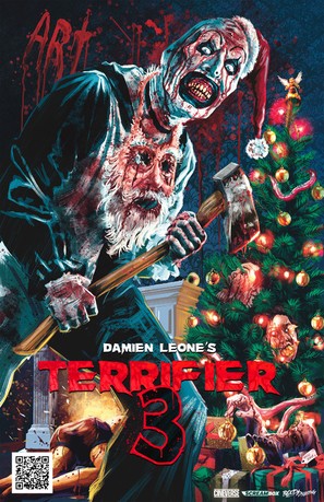Terrifier 3 - Movie Poster (thumbnail)