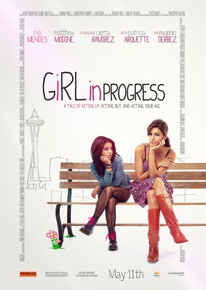 Girl in Progress - Movie Poster (thumbnail)