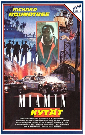Miami Cops - Finnish VHS movie cover (thumbnail)