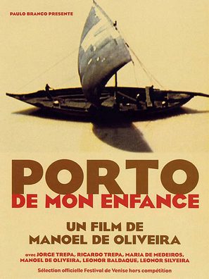Porto da Minha Inf&acirc;ncia - French poster (thumbnail)