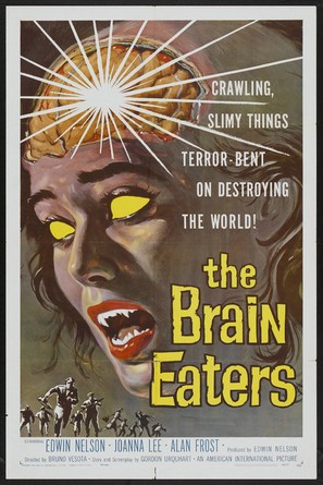 The Brain Eaters - Movie Poster (thumbnail)
