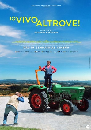 Io vivo altrove - Italian Movie Poster (thumbnail)