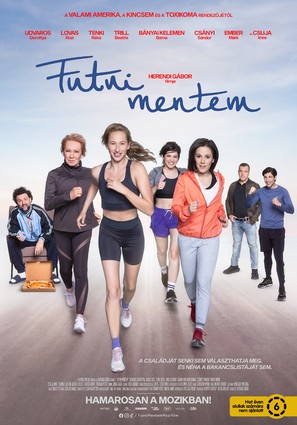 Futni mentem - Hungarian Movie Poster (thumbnail)