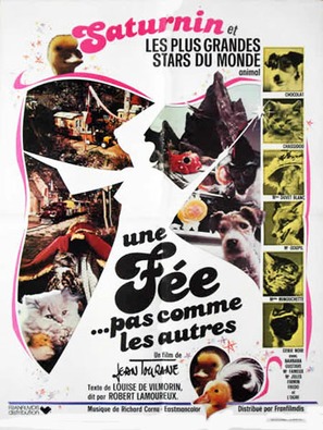 Une f&eacute;e... pas comme les autres - French Movie Poster (thumbnail)