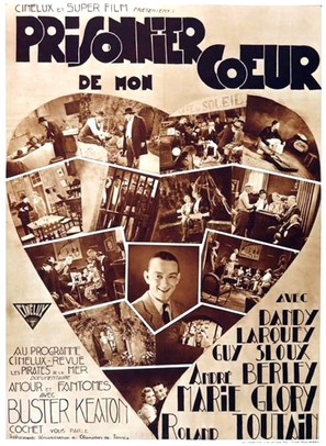 Prisonnier de mon coeur - French Movie Poster (thumbnail)