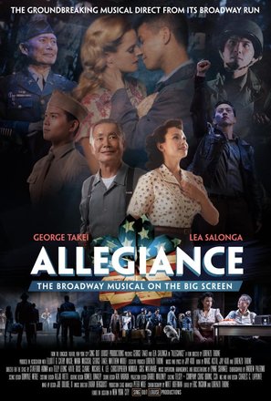 George Takei&#039;s Allegiance - Movie Poster (thumbnail)