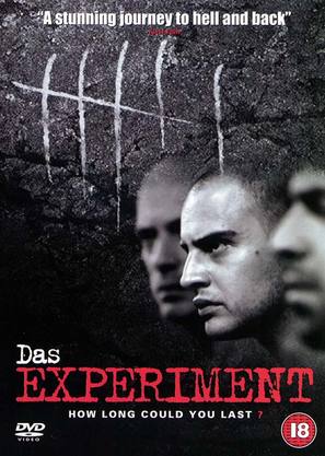 Das Experiment - British Movie Cover (thumbnail)