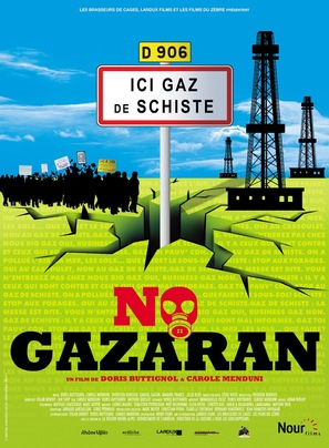 No gazaran - French Movie Poster (thumbnail)