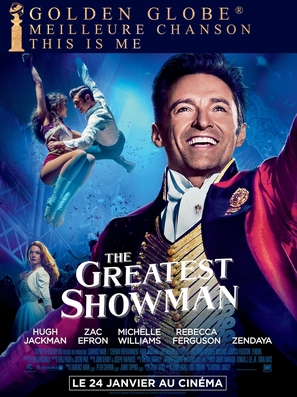 The Greatest Showman - French Movie Poster (thumbnail)