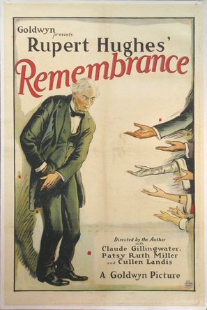 Remembrance - Movie Poster (thumbnail)