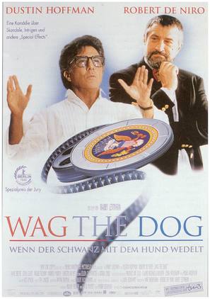 Wag The Dog - German Movie Poster (thumbnail)