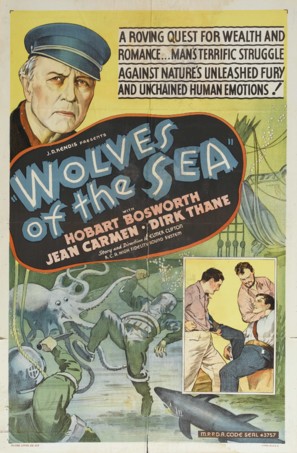 Wolves of the Sea - Movie Poster (thumbnail)