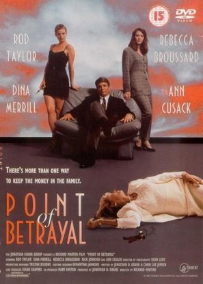 The Point of Betrayal - British Movie Cover (thumbnail)