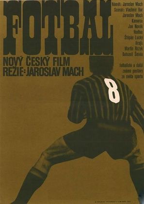 Futbol - Czech Movie Poster (thumbnail)
