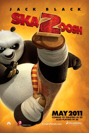 Kung Fu Panda 2 - Movie Poster (thumbnail)