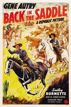 Back in the Saddle - Movie Poster (thumbnail)