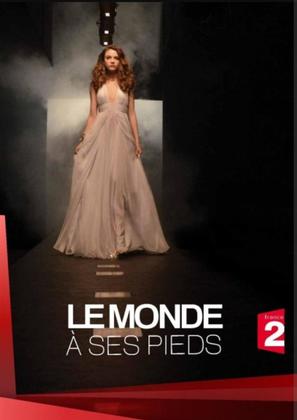Le monde &agrave; ses pieds - French Movie Cover (thumbnail)