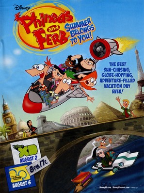 &quot;Phineas and Ferb&quot; - Movie Poster (thumbnail)