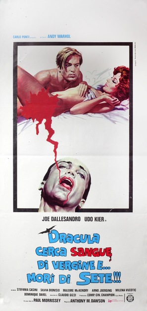 Blood for Dracula - Italian Movie Poster (thumbnail)