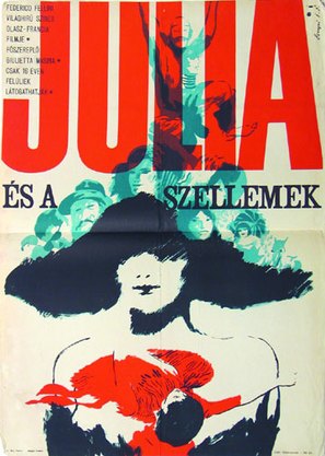 Giulietta degli spiriti - Hungarian Movie Poster (thumbnail)