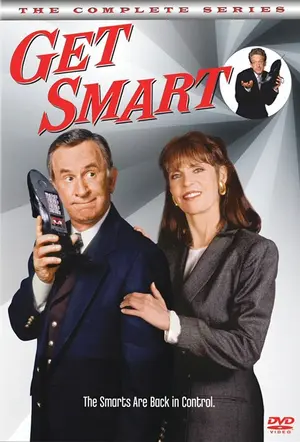 &quot;Get Smart&quot; - DVD movie cover (thumbnail)