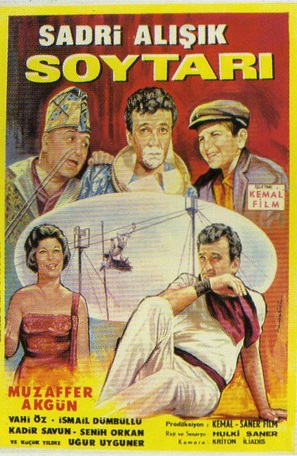 Soytari - Turkish Movie Poster (thumbnail)