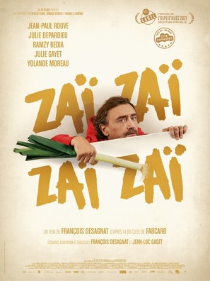 Za&iuml; Za&iuml; Za&iuml; Za&iuml; - French Movie Poster (thumbnail)
