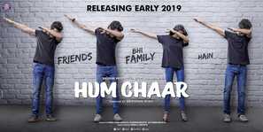 Hum chaar - Indian Movie Poster (thumbnail)