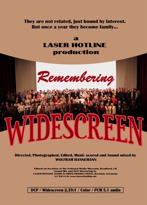 Remembering Widescreen - German Movie Poster (thumbnail)