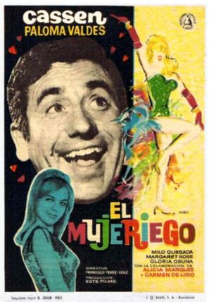 El mujeriego - Spanish Movie Poster (thumbnail)