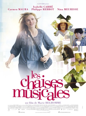 Les chaises musicales - French Movie Poster (thumbnail)